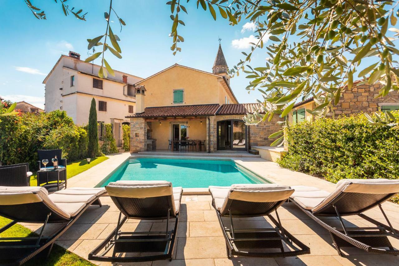 Villa Benvenuti Motovun Zewnętrze zdjęcie