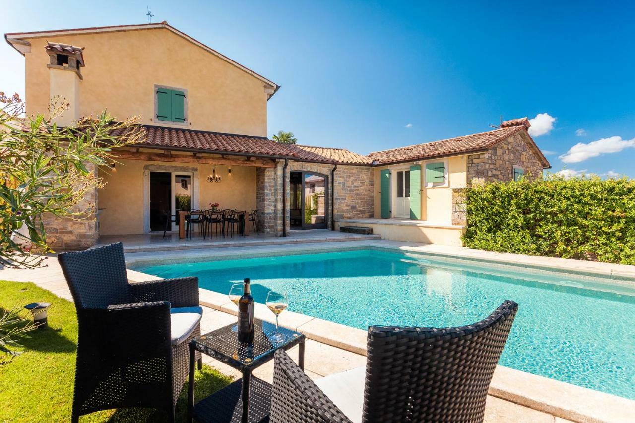 Villa Benvenuti Motovun Zewnętrze zdjęcie